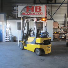 Yale Heftruck GLP20LX, LPG, duplo, side shift.