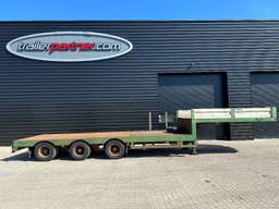 Broshuis Lowloader / extendable