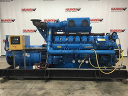 Perkins Tamford A09I220986 Generator 1900 KVA Used