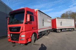 MAN TGX 26.480 LL 6x2 kompl. Zug Hofmann