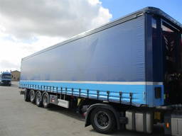 Pacton 4 aks trailer