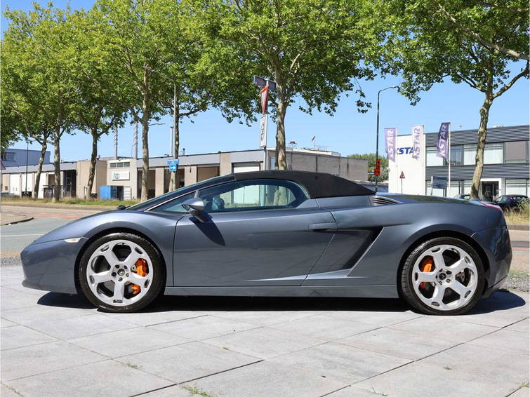 Lamborghini Gallardo 5.0 V10 Spyder E-Gear 14