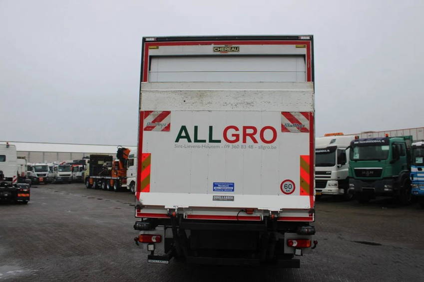 Iveco Eurocargo 140e22 + Euro 6 + LOW KM + chereau 5