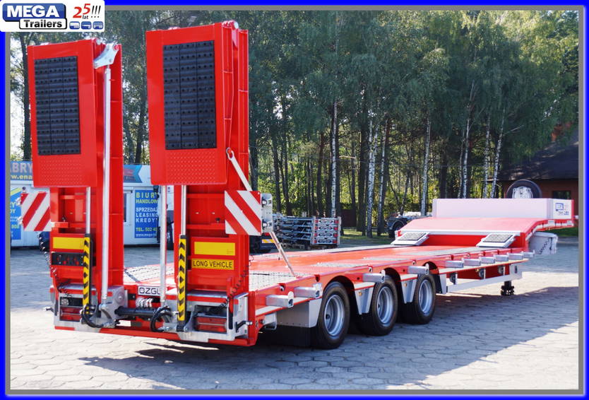 Diversen DMC 56 T, Hard Rubber, hydraulic ramps, steering axle - Ready 15