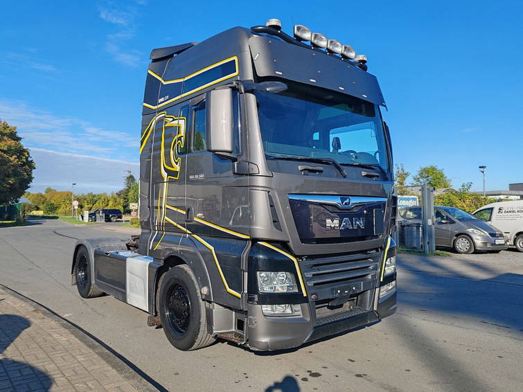 MAN TGX 18.510 Retarder / Kipp-Hydraulik / Euro 6D 5