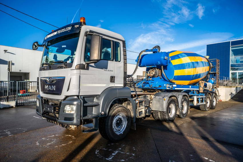 MAN TGS 33.420 BBS +Liebherr 12M3 1