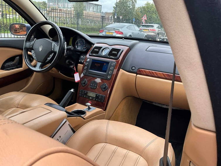 Maserati Quattroporte 4.2 Duo Select 13