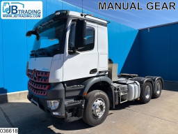 Mercedes-Benz Arocs 2642 6x4, Euro 6, PTO, hydraulics