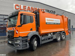 MAN TGS 26 26.330 Zoeller 23m Delta Lifter