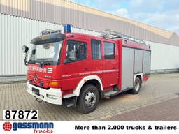 Mercedes-Benz Atego 1328 Feuerwehr 4x4, LF 16/12 Atego 1328 Feuerwehr 4x4, 8+1 Sitze, LF 16/12