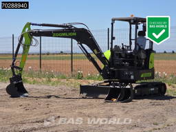 Zoomlion ZE35 GU Garantía de fábrica - CW / 3 Cucharas - Kubota Motor