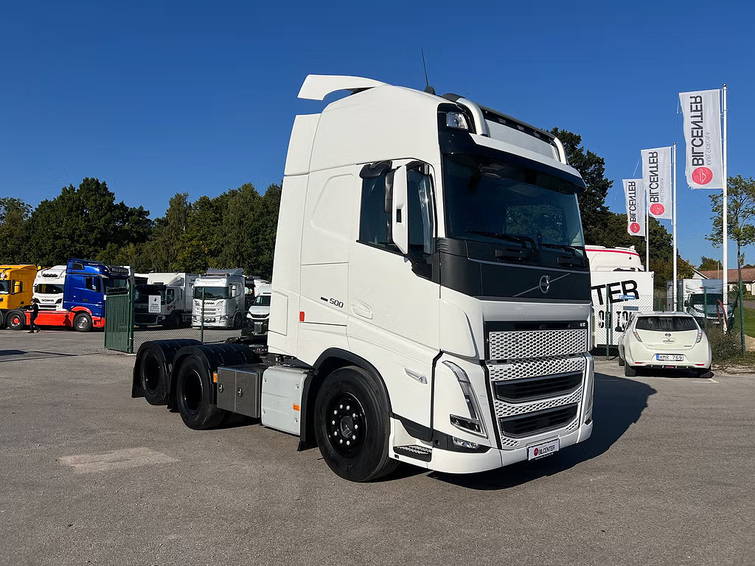 Volvo FH 13.500 6x2 Tractorhead I-Save I-See Euro 6 6