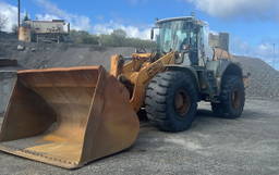 Liebherr L580 2x Buckets Scales 3 4th Function