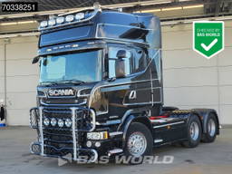 Scania R730 V8 R 6X4 Retarder APK 09-2027 ADR ACC Leather