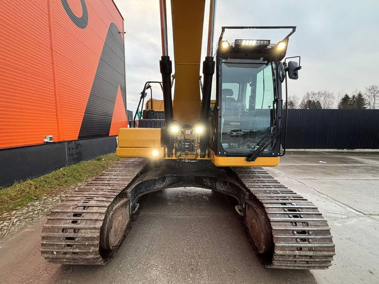Caterpillar 320 07D Tiltrotator / AC / Central Lubrication 12