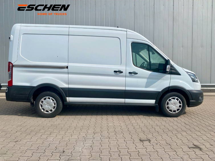 Ford Transit | Sortimo-RegalWerkbankACCNaviKamera Transit 6