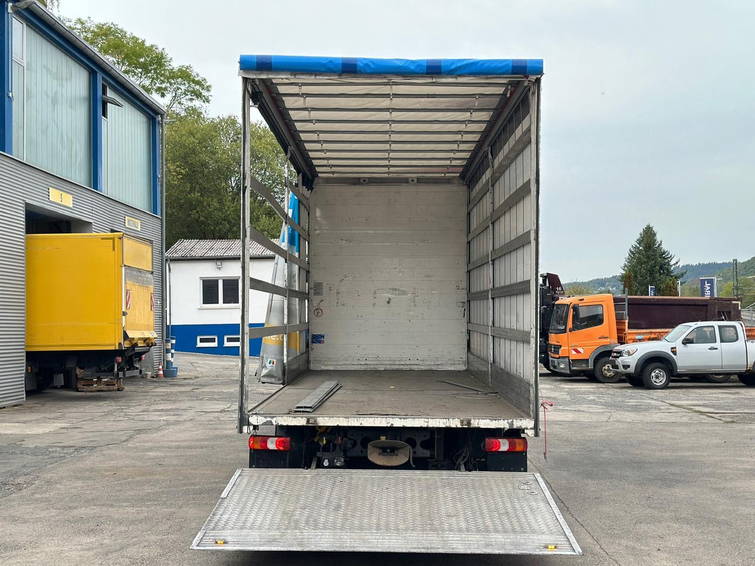 Mercedes-Benz Actros 1845 L/nR + Fliegl ZPS 180 JumboAuflieger 11