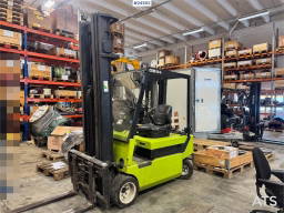 Clark CEM20S Forklift Requires New Battery
