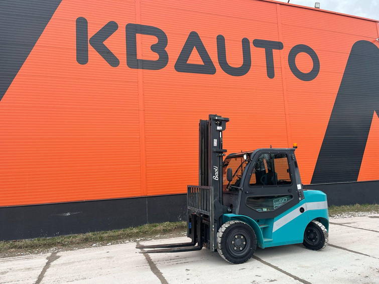 Baoli KBD 50 Rated capacity 5000 kg / Lifting height 4 000 mm 2