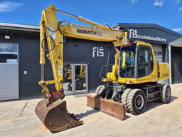 Komatsu PW170ES-6 - 1999 Year - 1X Bucket