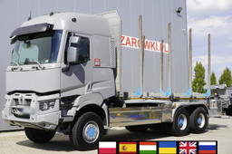 Renault K520 DE13 6x6 / 80 tho. km / GVM with a trailer 78 tons / 2024