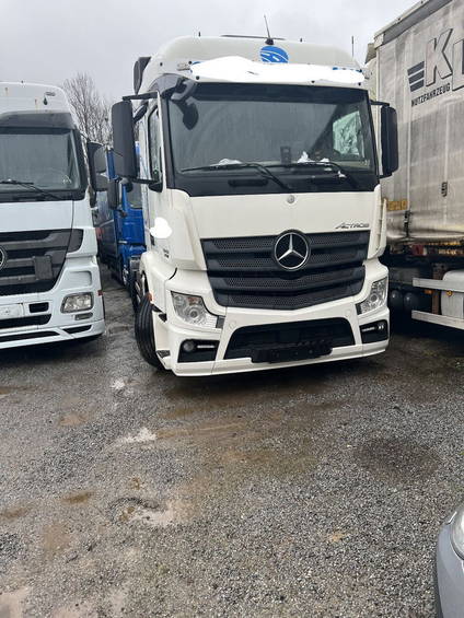 Mercedes-Benz Actros 1842 LS 1-Hand 1
