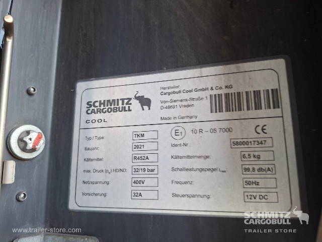 Schmitz Cargobull Auflieger Tiefkühler Standard 13