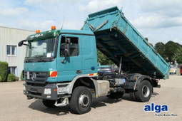 Mercedes-Benz 1841 AK 4x4, Meiller, Allrad, Klima, AHK, Hydr.,