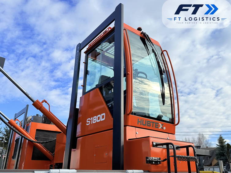 Hubtex S180D | Diesel | Duplex 3500MM | Fork Positioner 23