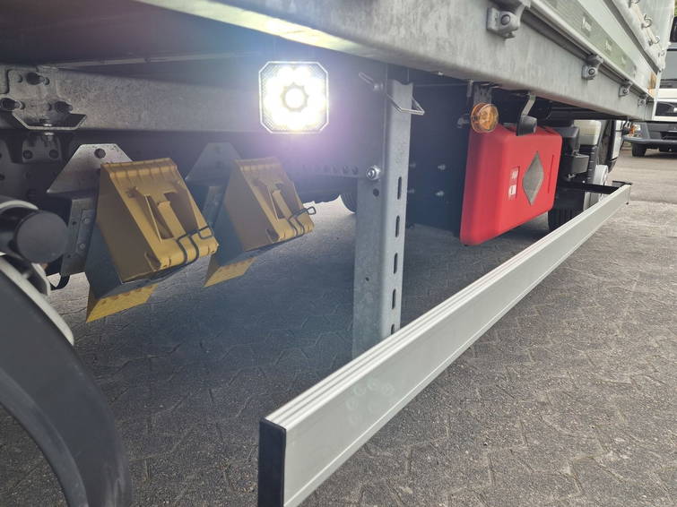 FUSO Canter 7C18 Aut., Bordwand Pritsche Plane 6Tkm 10