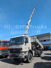 Mercedes-Benz Actros 1841 4X4 Allrad / Kipper+Kran /Wenig KM