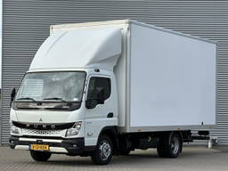FUSO Canter 3C15 3.0 DI 340 bakwagen met deuren airco|trekhaak