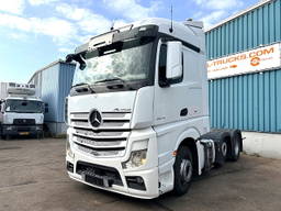 Mercedes-Benz Actros 2545 LS Streamspace 6x2 Telligent Automatic / Euro 6 / Lift-Axle / Fridge Under BED / Airconditioning / Sliding Fifth Wheel / ETC.