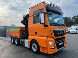 MAN TGX 26.540 6x4/D38/Hiab XS 477E/295h/Stand-AC/AC