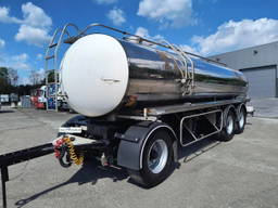 ETA 16500L Insulated Inox Tank - 1 Comp