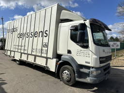 DAF LF 55.250 12T - Glastransport / Glasresteel - AIR Suspension - Euro 4 - Belgian Registration