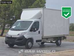 Citroën Jumper 140pk Próximamente matriculado en España Caja cerrada - Puertas traseras - 140CV - Aire Acondicionado - Control de Crucero - Euro6 A/C Cruise control