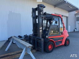 Linde H70D Forklift  Fork Extensions