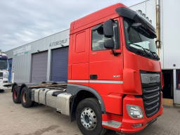 DAF XF 106.480 6X4-German Truck-ZF Intarder