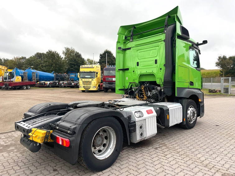 Mercedes-Benz Actros 1843 Actros/Riwo SKL 1100/2-Kreis Hydr./Silo 6