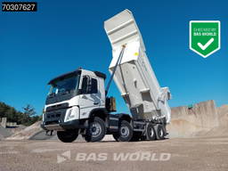 Volvo FMX 500 FMX 8X4 22m3 Mining tipper 52tons GVW Steel suspension Big-Axle VEB+ Euro 6