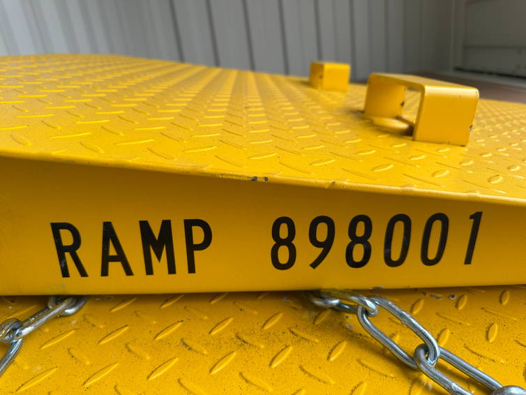 Onbekend ramp 1m wide / 2,500kg 8