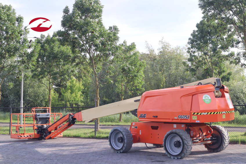 JLG 660SJ Electric E660SJ | 22M | Full Electric | LOW Hours 3