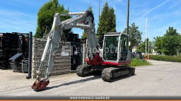 Takeuchi Minibagger TB 175, SW MS08, hydr. Verstellausleger