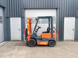 Toyota 5FG F15 LPG Duplex Werkverlichting
