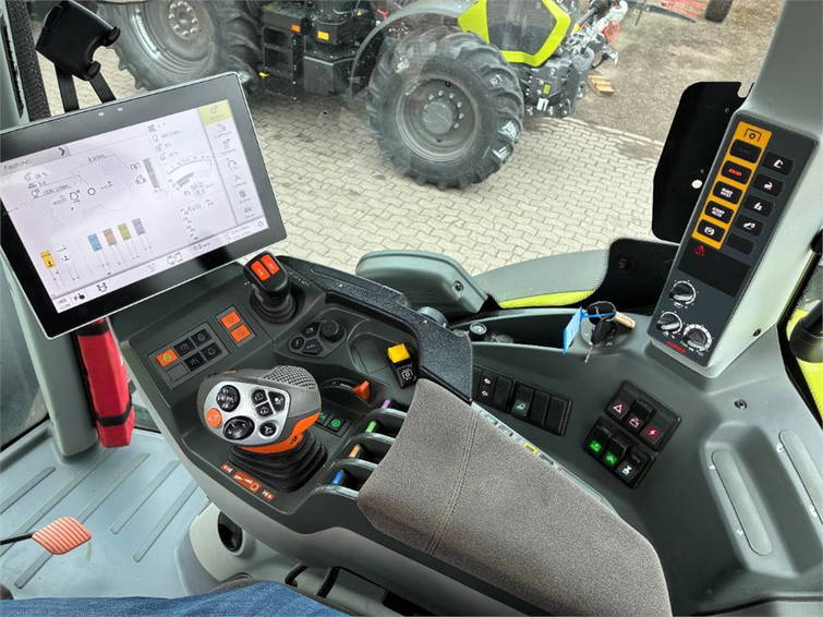 Claas Axion 870 Cmatic Cebis 11