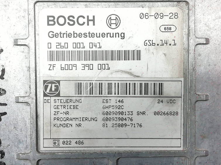 Bosch Lions City A21 01.96-12.11 3
