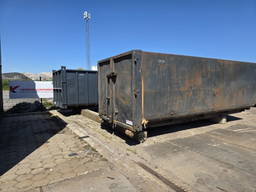 Vernooy Afzetcontainer 25M3 9478