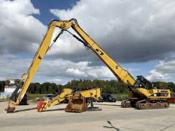 Caterpillar 345C UHD 27m - Hydr Undercarriage / German Machine