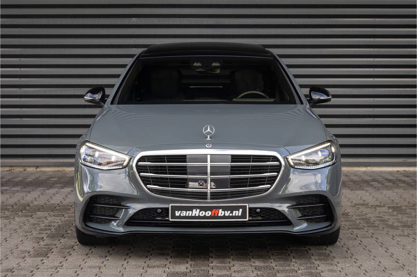 Mercedes-Benz S-klasse 500 4Matic Lang AMG Line 21' S63 velgen - Manufaktur Siliciumgrijs 3